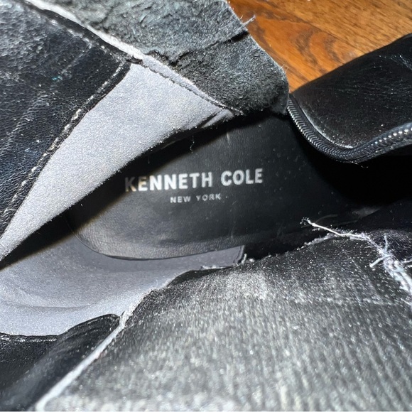 Kenneth Cole Justin High Block Heel Bootie - Picture 3 of 8